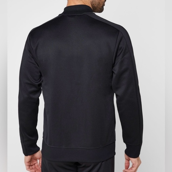 *NEW* Adidas Men's Black ID Track Bomber Jacket - Picture 10 of 11
